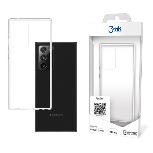 3mk Clear Case for Samsung Galaxy Note 20 Ultra 5G - transparent