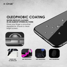 Заредете изображение във визуализатора на галерията – Tempered Glass X-ONE 3D - за Samsung Galaxy NOTE 20 ULTRA (ръбово лепило + отвор) черно
