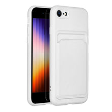 Заредете изображение във визуализатора на галерията – Гръб CARD за IPHONE 7 / 8 / SE 2020 / SE 2022 бял