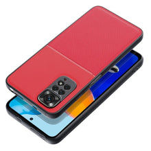 Заредете изображение във визуализатора на галерията – Гръб NOBLE за XIAOMI Redmi Note 11 / 11S червен