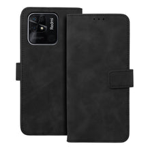 Заредете изображение във визуализатора на галерията – Калъф тип книга TENDER за XIAOMI Redmi 10C черен