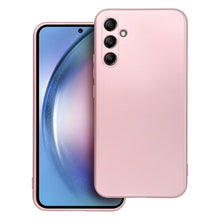 Заредете изображение във визуализатора на галерията – Гръб METALLIC за SAMSUNG A34 5G розов