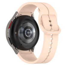 Заредете изображение във визуализатора на галерията – силиконова каишка за SAMSUNG Watch 4 / 5 розов (10)