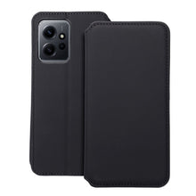 Заредете изображение във визуализатора на галерията – Калъф тип книга DUAL POCKET за XIAOMI Redmi Note 12 5G черен