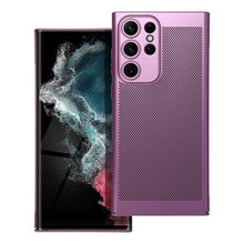 Заредете изображение във визуализатора на галерията – Гръб BREEZY за SAMSUNG S22 Ultra лилав