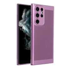 Заредете изображение във визуализатора на галерията – Гръб BREEZY за SAMSUNG S22 Ultra лилав