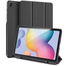 Заредете изображение във визуализатора на галерията – Калъф DUX DUCIS DOMO за SAMSUNG Tab S6 Lite (P610/P613/P615/P619) черен