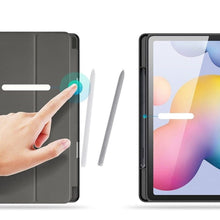 Заредете изображение във визуализатора на галерията – Калъф DUX DUCIS DOMO за SAMSUNG Tab S6 Lite (P610/P613/P615/P619) черен