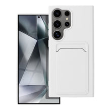 Заредете изображение във визуализатора на галерията – Гръб CARD за SAMSUNG S24 Ultra бял