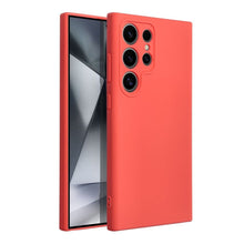 Заредете изображение във визуализатора на галерията – Силиконов гръб за SAMSUNG S24 Ultra праскова