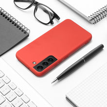 Заредете изображение във визуализатора на галерията – Силиконов гръб за SAMSUNG S24 Ultra праскова