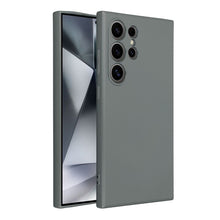 Заредете изображение във визуализатора на галерията – Гръб METALLIC за SAMSUNG S24 Ultra сив