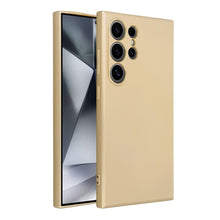 Заредете изображение във визуализатора на галерията – Гръб METALLIC за SAMSUNG S24 Ultra златист