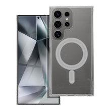 Заредете изображение във визуализатора на галерията – Гръб CLEAR MAG COVER съвместим с MagSafe за SAMSUNG S24 Ultra прозрачен