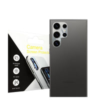 Заредете изображение във визуализатора на галерията – Закалено стъкло за обектив на камерата с пълно покритие - за SAM S24 Ultra