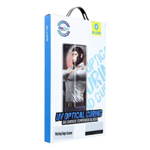 Заредете изображение във визуализатора на галерията – 5D протектор Mr. Monkey  пълно покритие за Samsung Galaxy S24 Ultra прозрачен (UV Glass)