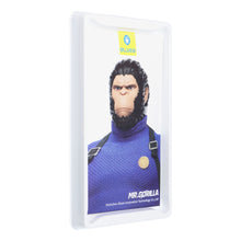 Заредете изображение във визуализатора на галерията – 5D Mr. Monkey Armor камера стъкло (Горещо огъване) - за Samsung Galaxy S24 Ultra черно