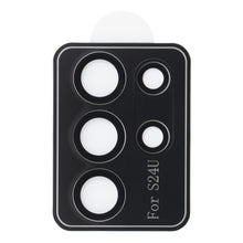 Заредете изображение във визуализатора на галерията – 5D Mr. Monkey Armor камера стъкло (Горещо огъване) - за Samsung Galaxy S24 Ultra черно