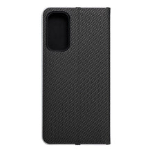 Заредете изображение във визуализатора на галерията – Калъф тип книга LUNA Carbon SAMSUNG A15 4G / A15 5G черен