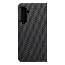 Заредете изображение във визуализатора на галерията – Калъф тип книга LUNA Carbon SAMSUNG S23 FE черен