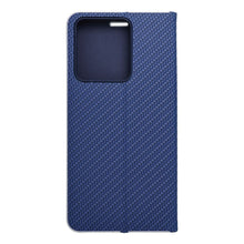 Заредете изображение във визуализатора на галерията – Калъф тип книга LUNA Carbon XIAOMI Redmi Note 13 4G син