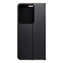 Заредете изображение във визуализатора на галерията – Калъф тип книга LUNA Gold XIAOMI Redmi NOTE 13 PRO 4G / POCO M6 Pro 4G черен