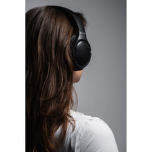 Заредете изображение във визуализатора на галерията – FORCELL F-AUDIO Vibe ANC безжични слушалки bluetooth ANC + TUYA APP черен