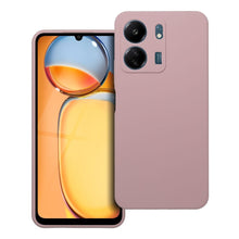 Заредете изображение във визуализатора на галерията – Силиконов гръб 2mm за XIAOMI REDMI 13C sand розов