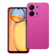 Заредете изображение във визуализатора на галерията – Силиконов гръб 2mm за XIAOMI REDMI 13C розов