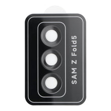 Заредете изображение във визуализатора на галерията – Протектор за камера 9H за SAMSUNG FOLD 5 balck