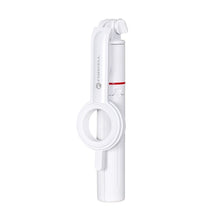 Заредете изображение във визуализатора на галерията – FORCELL F-GRIP MagSelfie S100M selfie stick with wireless control white