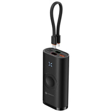 Заредете изображение във визуализатора на галерията – FORCELL F-ENERGY F10K4 powerbank compatible with Apple Watch PD QC3.0 3A 22,5W 10000 mAh black