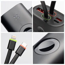 Заредете изображение във визуализатора на галерията – FORCELL F-ENERGY F10K4 powerbank compatible with Apple Watch PD QC3.0 3A 22,5W 10000 mAh black