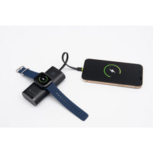 Заредете изображение във визуализатора на галерията – FORCELL F-ENERGY F10K4 powerbank compatible with Apple Watch PD QC3.0 3A 22,5W 10000 mAh black