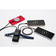 Заредете изображение във визуализатора на галерията – FORCELL F-ENERGY F10K4 powerbank compatible with Apple Watch PD QC3.0 3A 22,5W 10000 mAh black