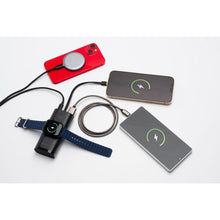Заредете изображение във визуализатора на галерията – FORCELL F-ENERGY F10K4 powerbank compatible with Apple Watch PD QC3.0 3A 22,5W 10000 mAh black