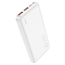 Външна батерия Hoco 10000 mAh QC PD 3A 22,5W J101 - бяла