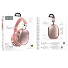 Заредете изображение във визуализатора на галерията – HOCO wireless bluetooth headphones W35 Max pink