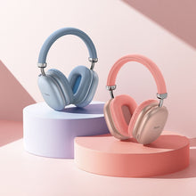 Заредете изображение във визуализатора на галерията – HOCO wireless bluetooth headphones W35 Max pink