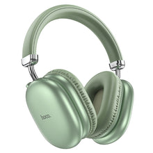 Заредете изображение във визуализатора на галерията – HOCO wireless bluetooth headphones W35 Max green