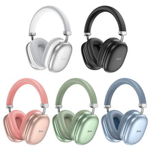 Заредете изображение във визуализатора на галерията – HOCO wireless bluetooth headphones W35 Max green