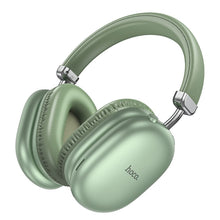 Заредете изображение във визуализатора на галерията – HOCO wireless bluetooth headphones W35 Max green