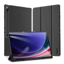 Заредете изображение във визуализатора на галерията – Калъф DUX DUCIS DOMO за SAMSUNG Tab S10 Ultra/S9 Ultra/S8 Ultra Черен черен