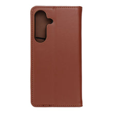 Заредете изображение във визуализатора на галерията – SMART PRO Book Гръб LEATHER за SAMSUNG S25 кафяв