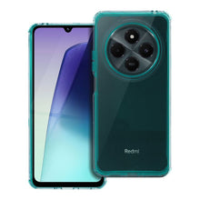 Заредете изображение във визуализатора на галерията – Гръб MATRIX CLEAR за Xiaomi Redmi 14C ментово зелен