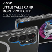 Заредете изображение във визуализатора на галерията – X-ONE Dropguard Magnetic Case Pro (compatible with MagSafe) for Samsung Galaxy S25