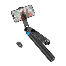 Заредете изображение във визуализатора на галерията – HOCO selfie stick with bluetooth remonte control K22 black