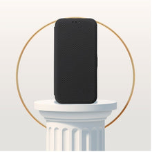 Заредете изображение във визуализатора на галерията – FOLIO Side Magnet book case compatible with S-PEN for SAMSUNG S24 ULTRA black