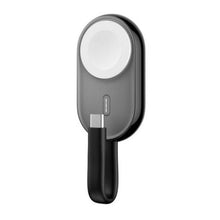 Заредете изображение във визуализатора на галерията – VEGER powerbank 1200 mAh for watch compatible with Apple Watch Pomme (W0102) black