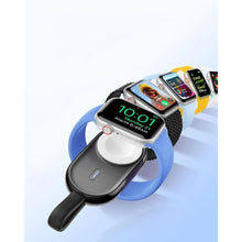 Заредете изображение във визуализатора на галерията – VEGER powerbank 1200 mAh for watch compatible with Apple Watch Pomme (W0102) black